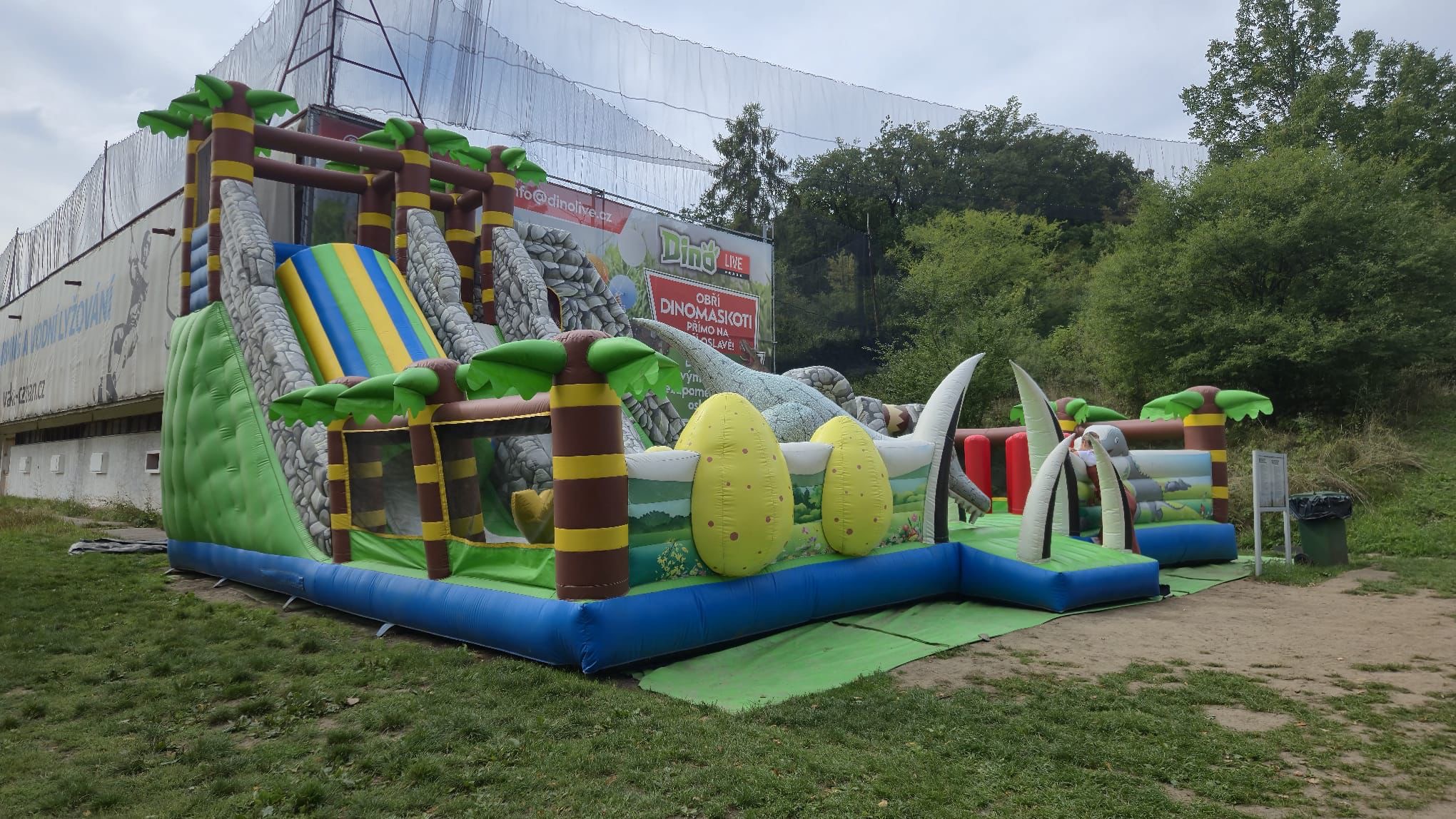 Galéria Nafukovací hrad